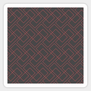 Rectangle Special Pattern Magnet